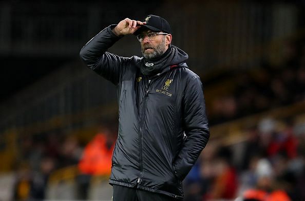 Klopp could be forced to field Fabinho as a makeshift partner for Van Dijk